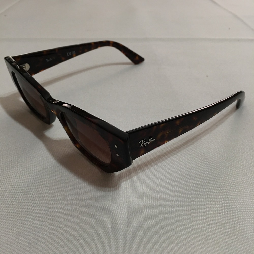 Ray-Ban RB4430 Zena Tortoise Frame Gradient Brown lenses 1359/13 49mm